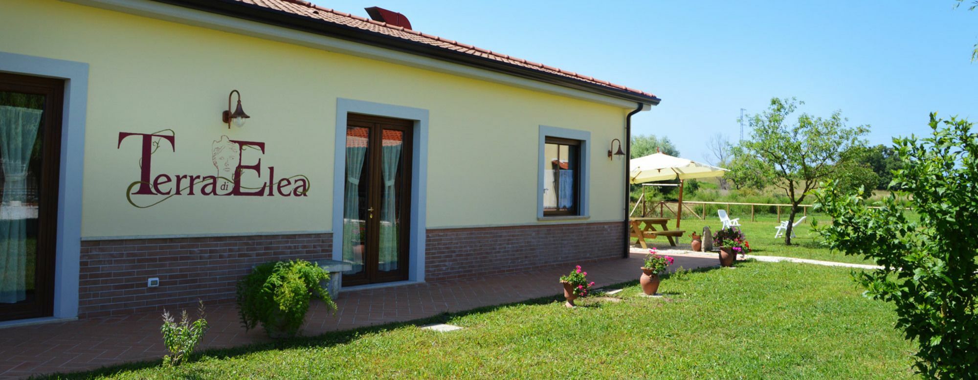 Agriturismo Terra Di Elea Azienda Agricola Di Raimondo Michela Ascea Extérieur photo